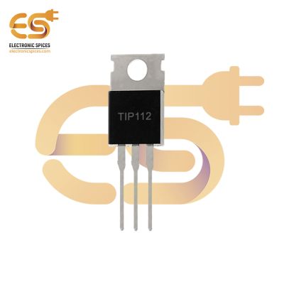 TIP112 100V 2A 2W Through Hole NPN - Darlington Bipolar Transistor TO-220